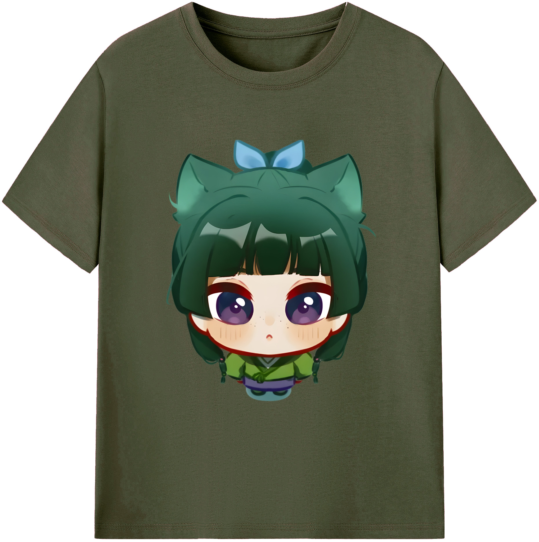 （画像用） 薬屋のひとりごと The Apothecary Diaries 綿100％ メンズ半袖Tシャツ｜肌触りやわらか＆通気性